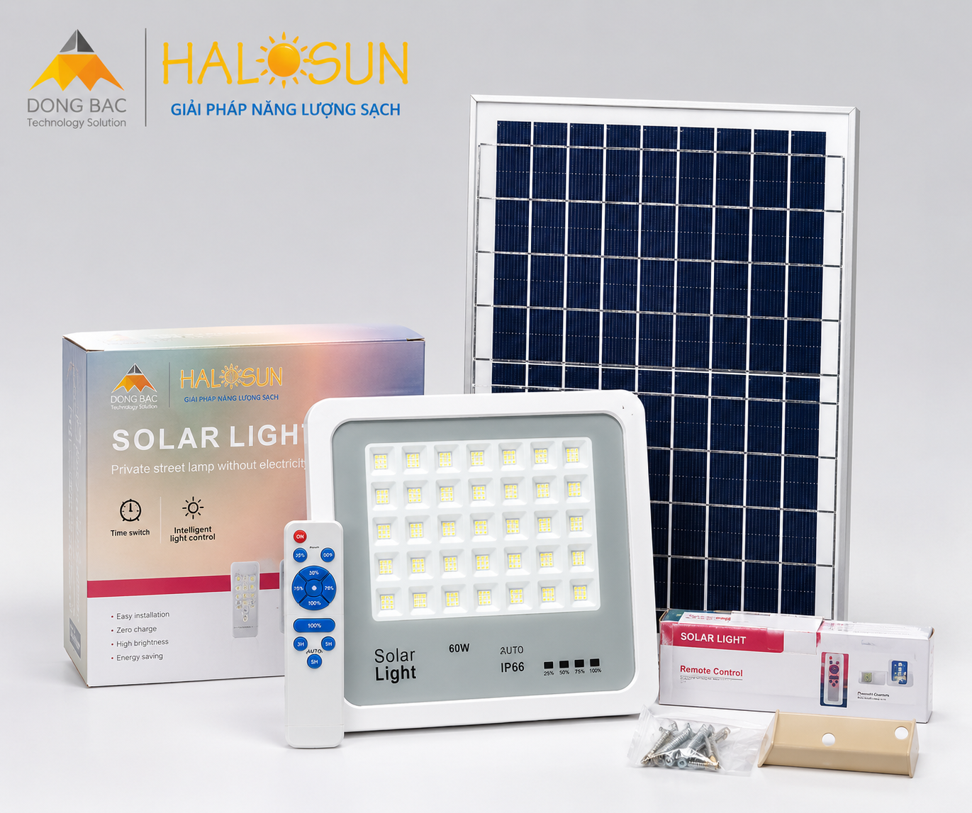 ĐÈN ĐƯỜNG NĂNG LƯỢNG MẶT TRỜI 50W VS50 - 2021