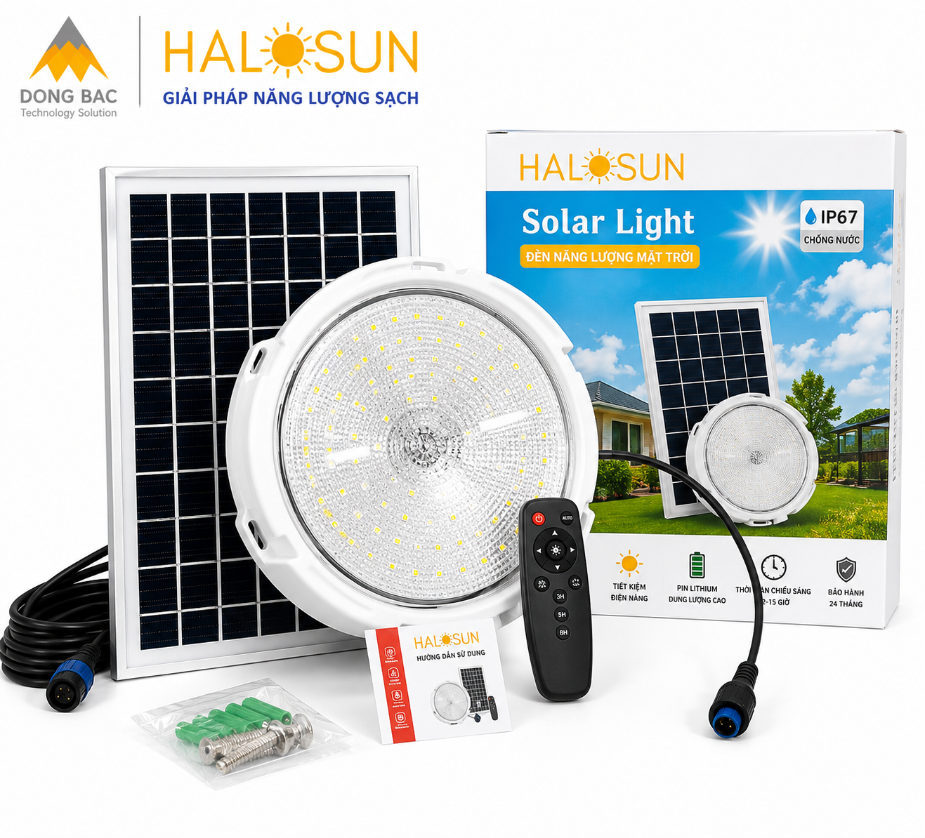 ĐÈN ỐP TRẦN NĂNG LƯỢNG MẶT TRỜI VS-T300 300W
