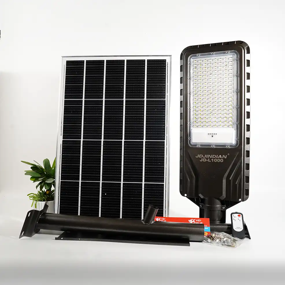 ĐÈN ĐƯỜNG NĂNG LƯỢNG MẶT TRỜI 1000W JD-L1000 (JINDIAN)