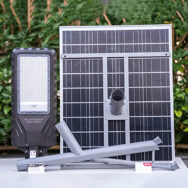 ĐÈN ĐƯỜNG NĂNG LƯỢNG MẶT TRỜI 2000W JD-L2000 (JINDIAN)